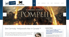 Desktop Screenshot of doncarmody.com